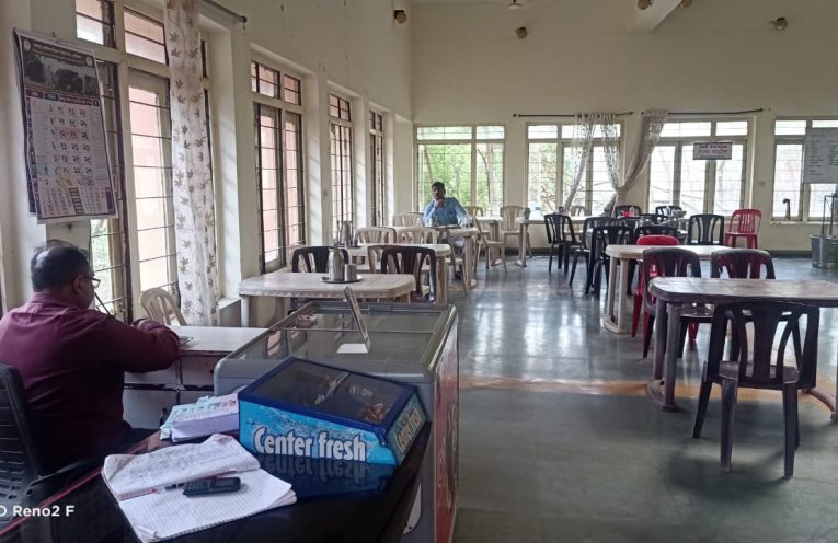 Hostel canteen