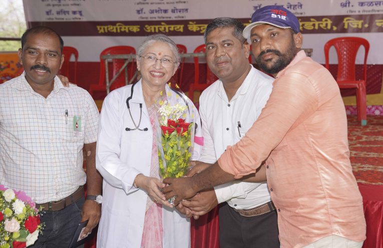 VC mam felicitation