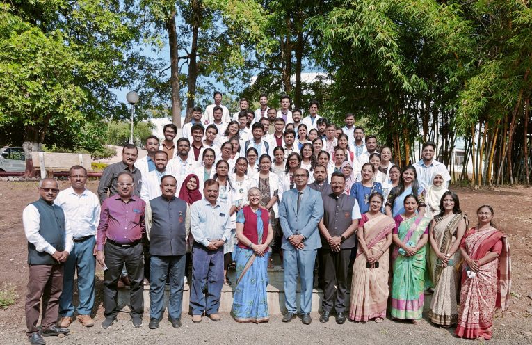 Junior Resident Visit to MUHS